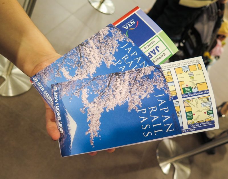 Japan rail pass