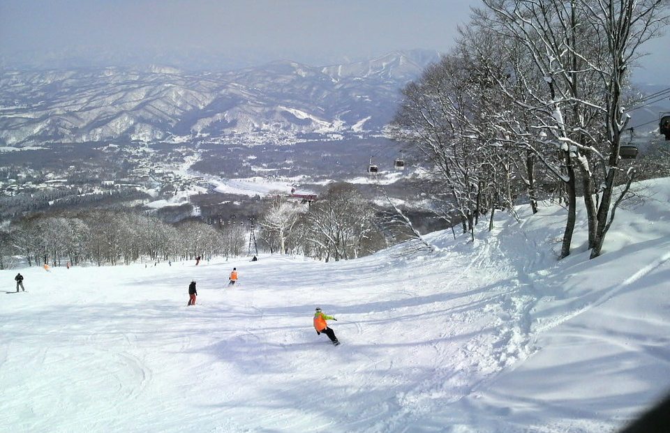 Les meilleures stations de ski et de snowboard au Japon