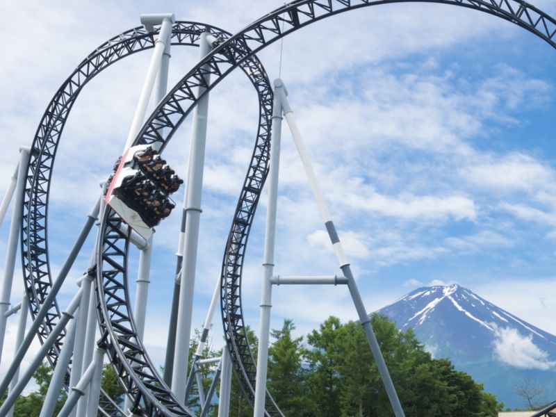 Los 10 mejores parques de atracciones de Japón