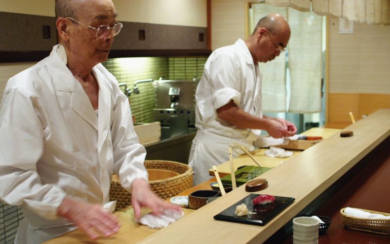 Jiro Dreams of Sushi (2011)