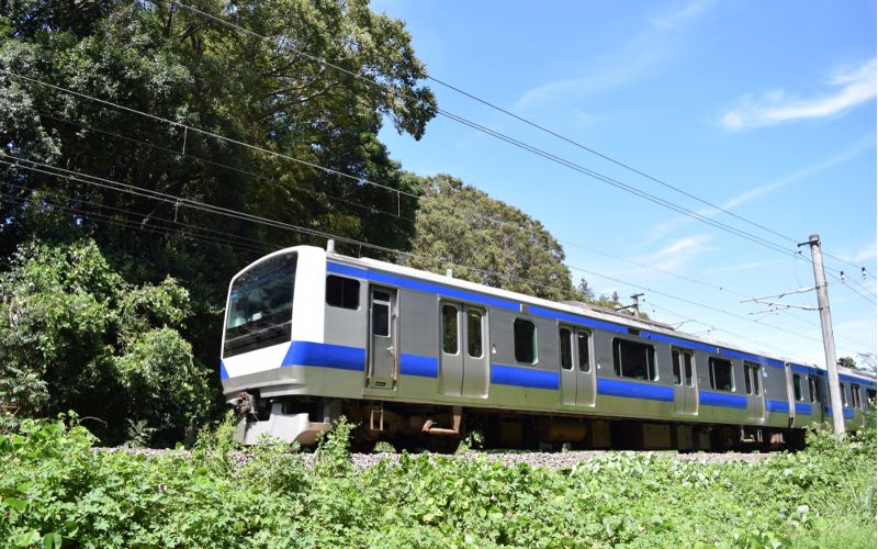 Ligne JR Joban : liaison entre Tokyo et la région de Tohoku