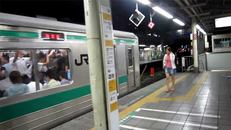 À la découverte de la ligne JR Saikyo (Tokyo-Saitama)