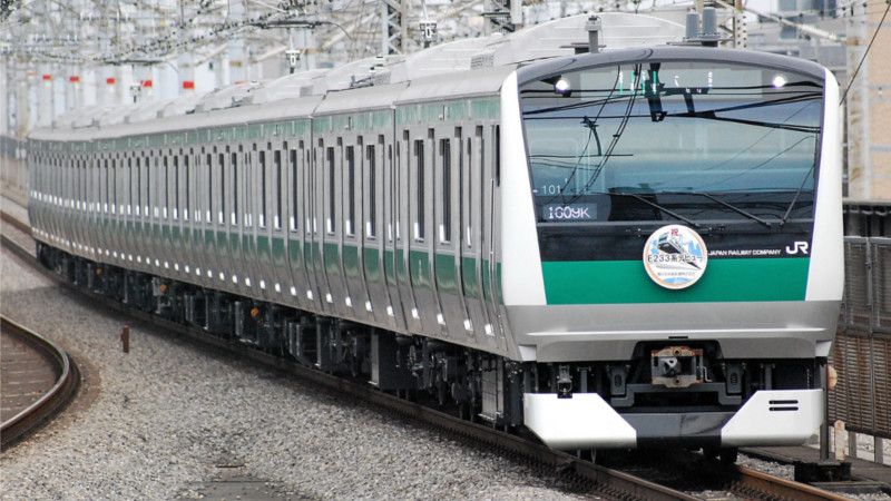 Train ligne saikyo