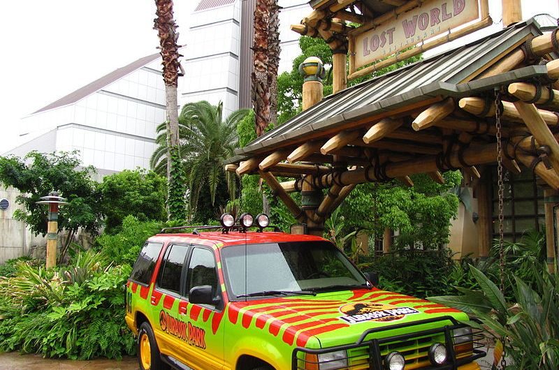 Jurassic Park The Ride à Universal Studios Japan