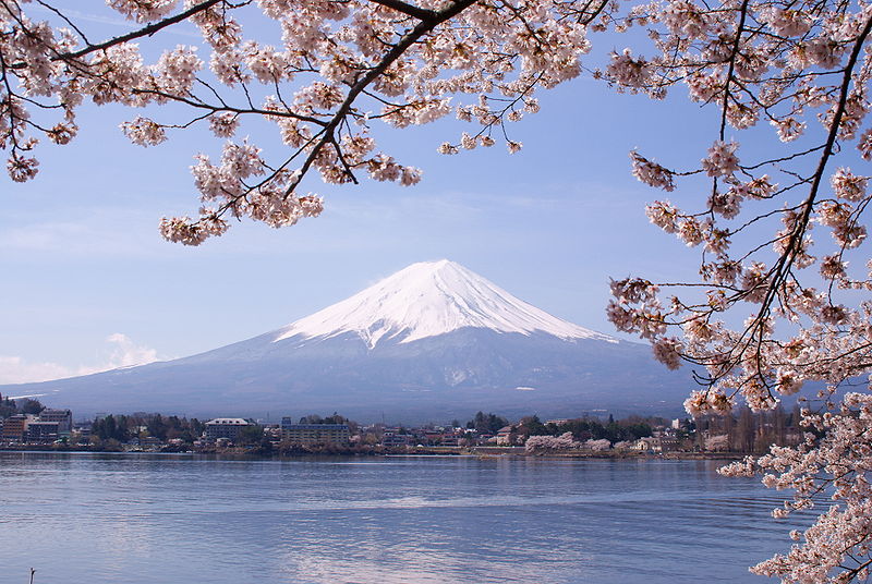 Kawaguchi lake - Fuji 5 Lakes