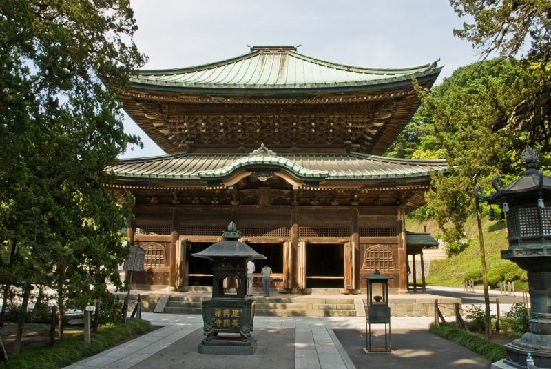 Kencho-ji à Kamakura