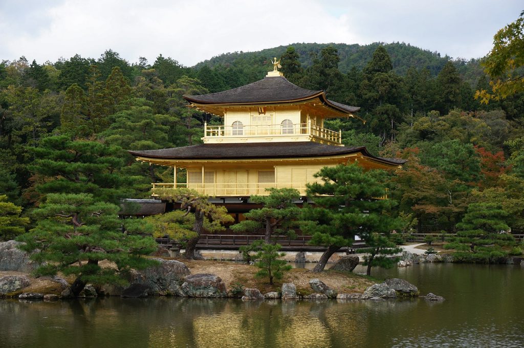 Kinkaku-ji, le pavillon d'or