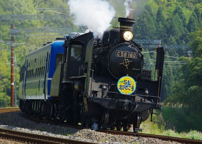 Kita-Biwako steam train