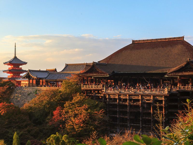 Templo Kiyomizu-dera en Kioto: cómo llegar y qué ver