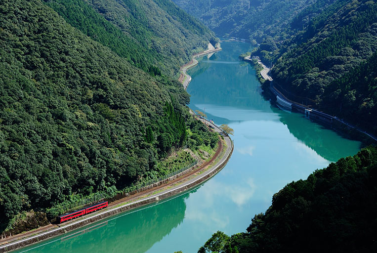 Kumagawa river