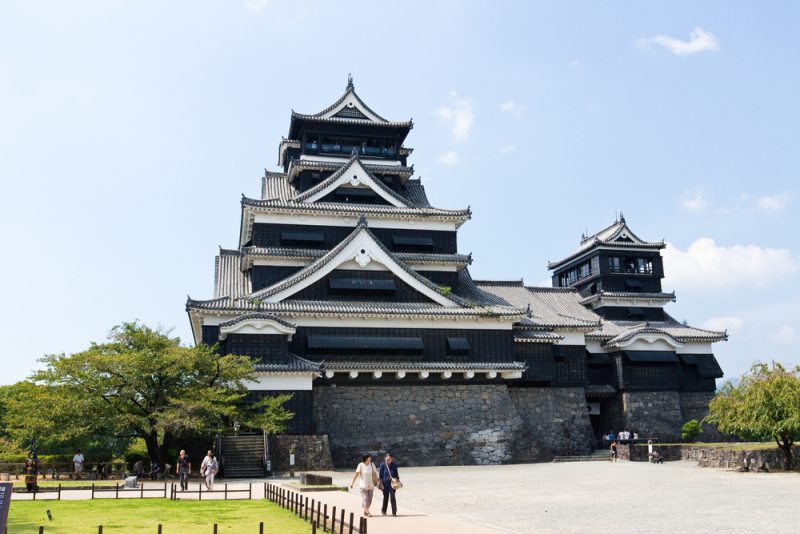 Château de Kumamoto