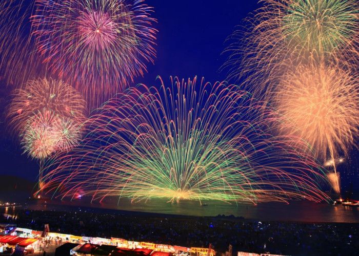 Kumano Hanabi Festival