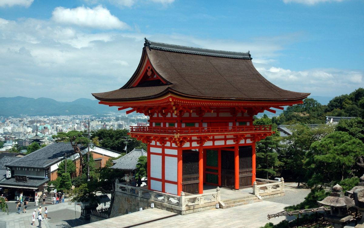 Templo en Kyoto