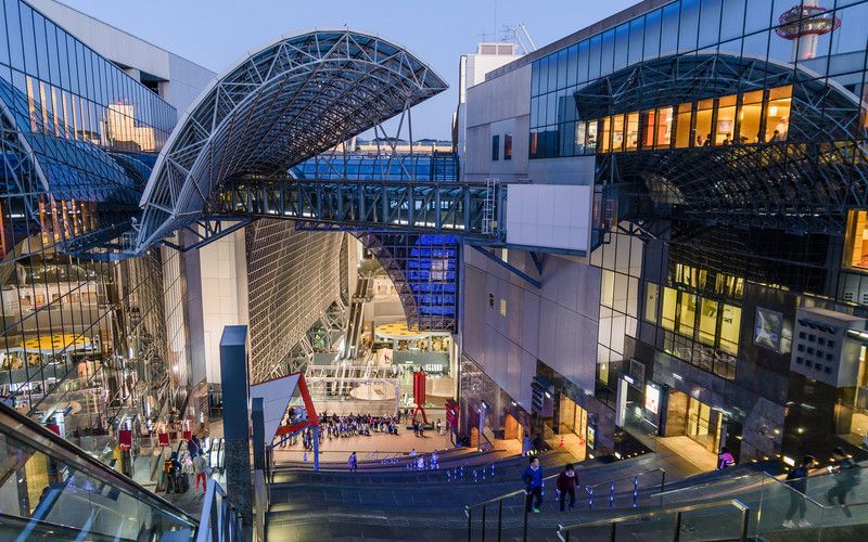 Top 10 restaurants in Japanese train stations