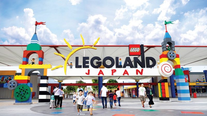 Legoland Japan in Nagoya