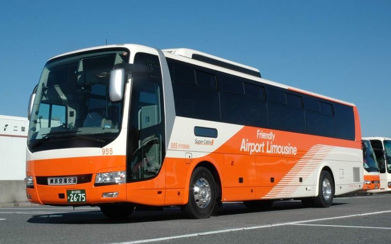 Limousine bus, transfert entre l’aéroport de Narita et Tokyo