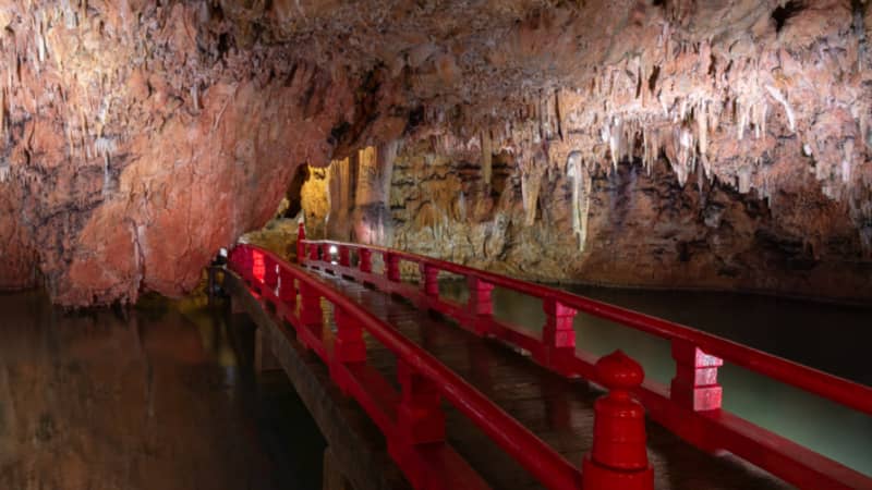 Maki-do Caves, Okayama