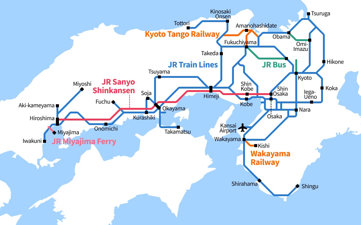 hokuriku arch pass map