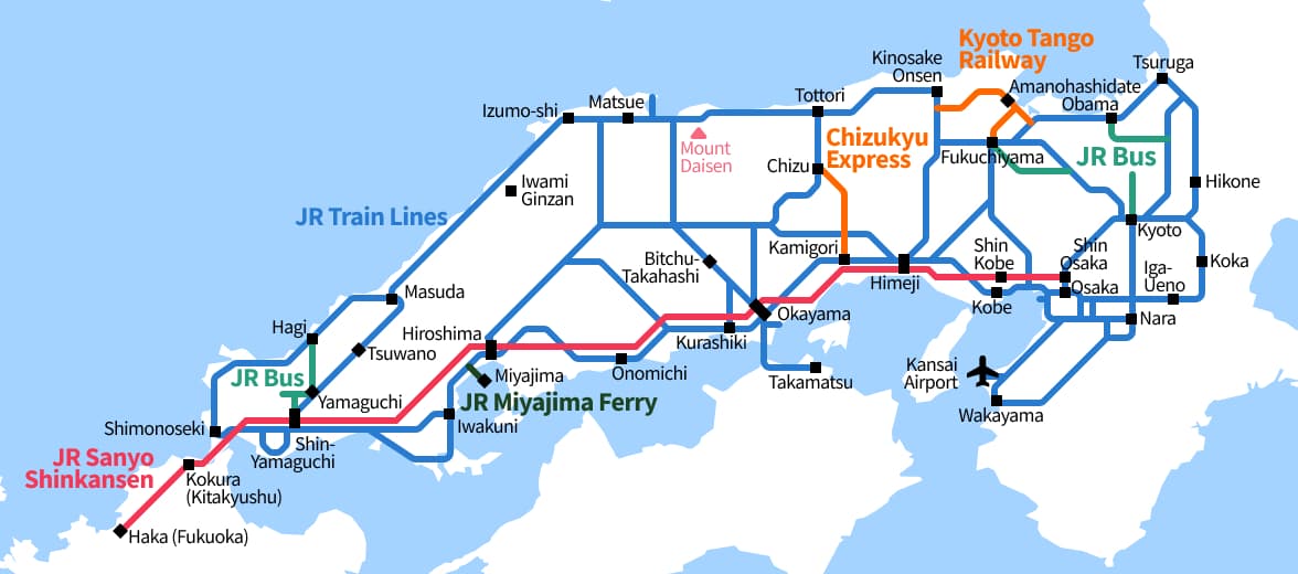 hokuriku arch pass map