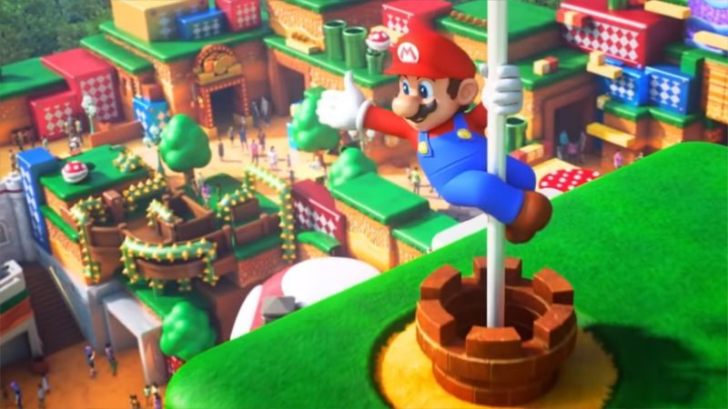 Mario Super Nintendo World