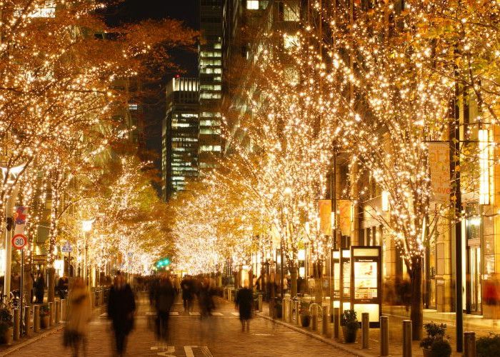 Maronouchi Winter Illumination, Tokyo