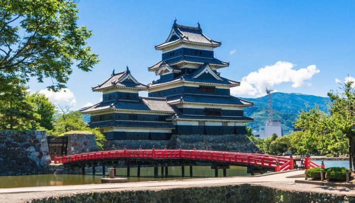 castillo de Matsumoto