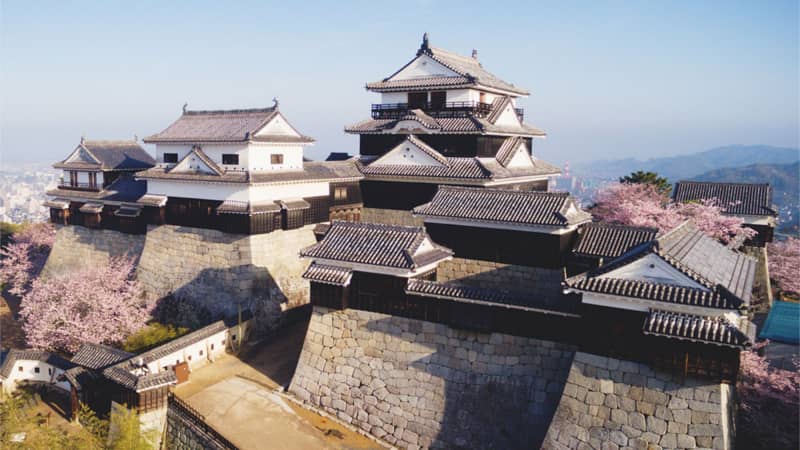 château de Matsuyama