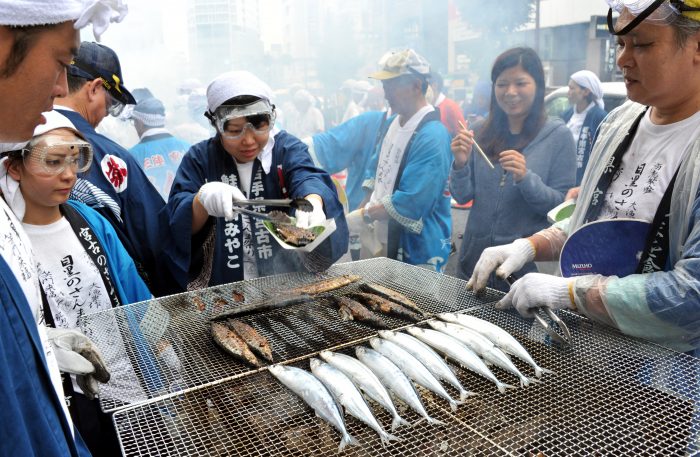 Meguro Sanma Matsuri