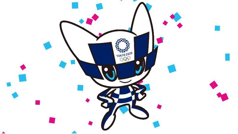 Miraitowa, Tokyo 2020 Olympics mascot