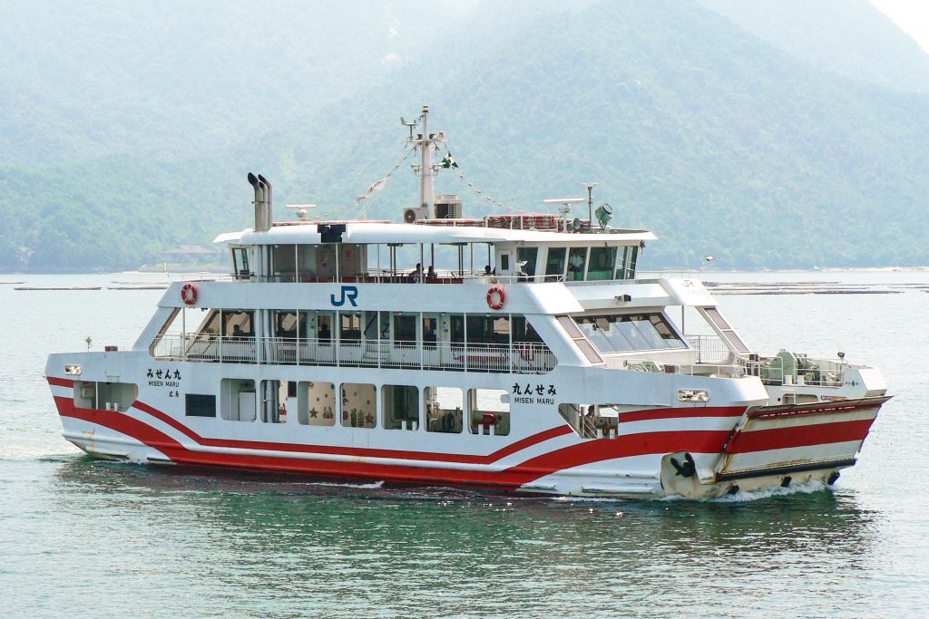 Ferry JR Miyajima