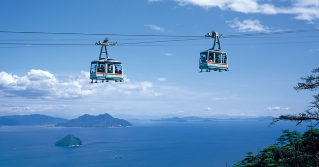 Miyajima ropeway