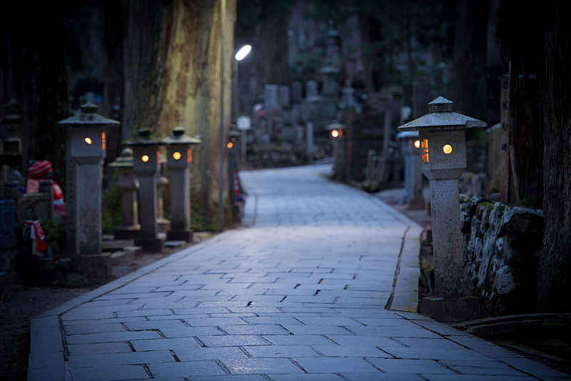 Cimetière d'Okunoin