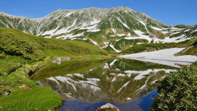 mount tate - tateyama