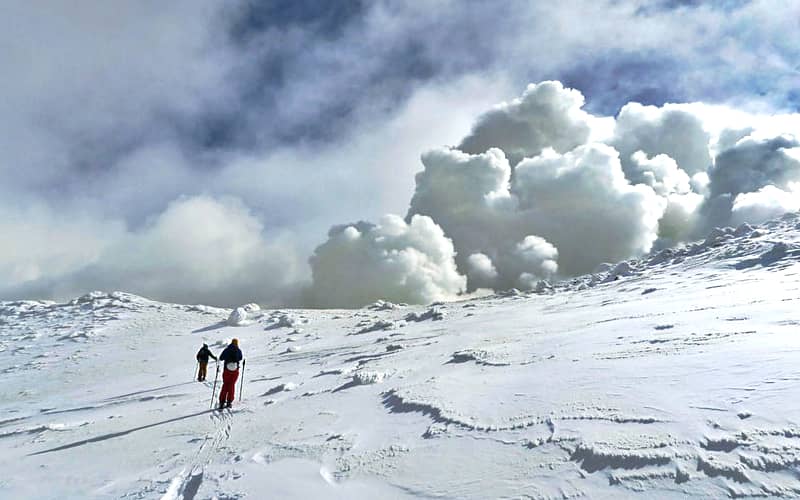 Mont Tokachi