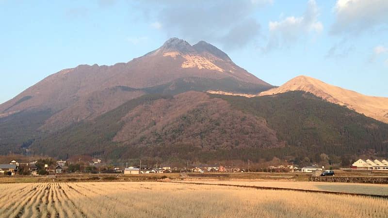 mount yufu