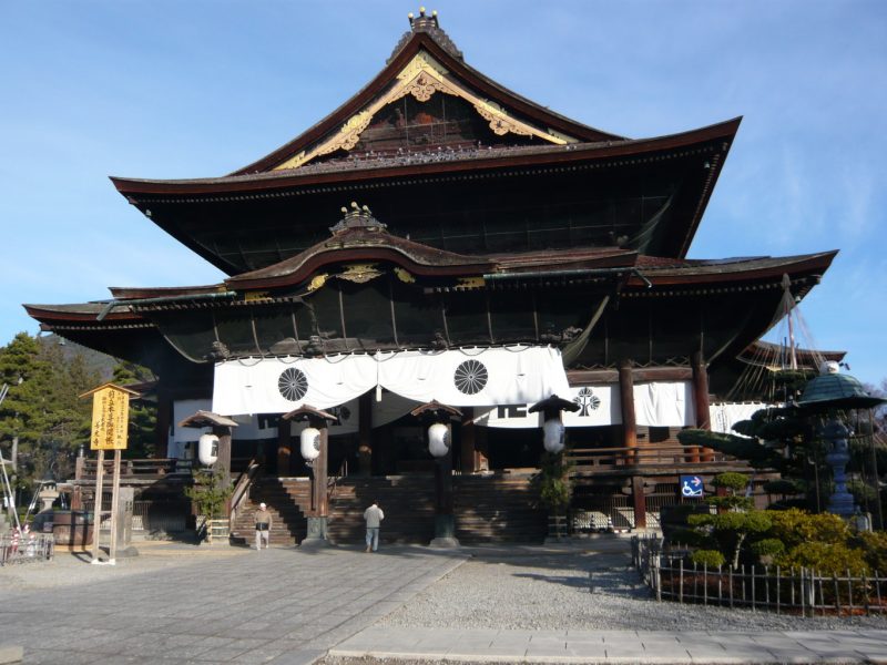 Sanctuaire Zenkoji à Nagano