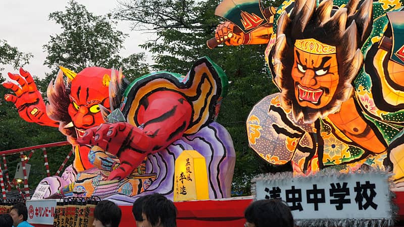 nebuta matsuri aomori