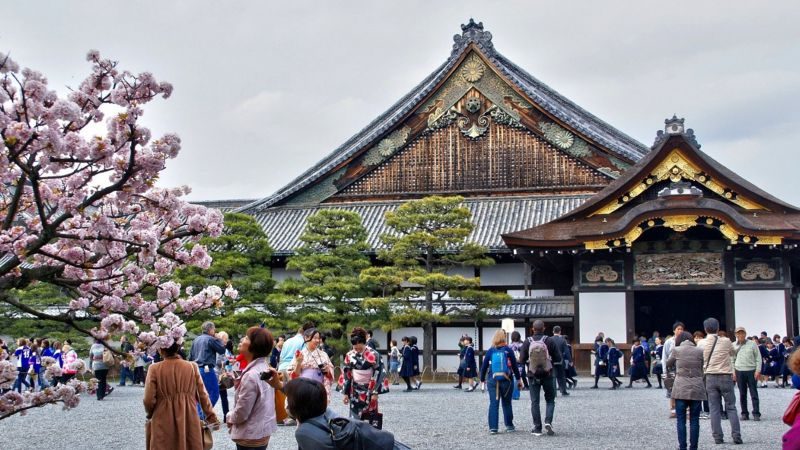 Palais Ninomaru au château de Nijo, Kyoto