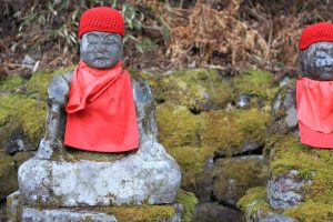 Buddha statue in Nikko