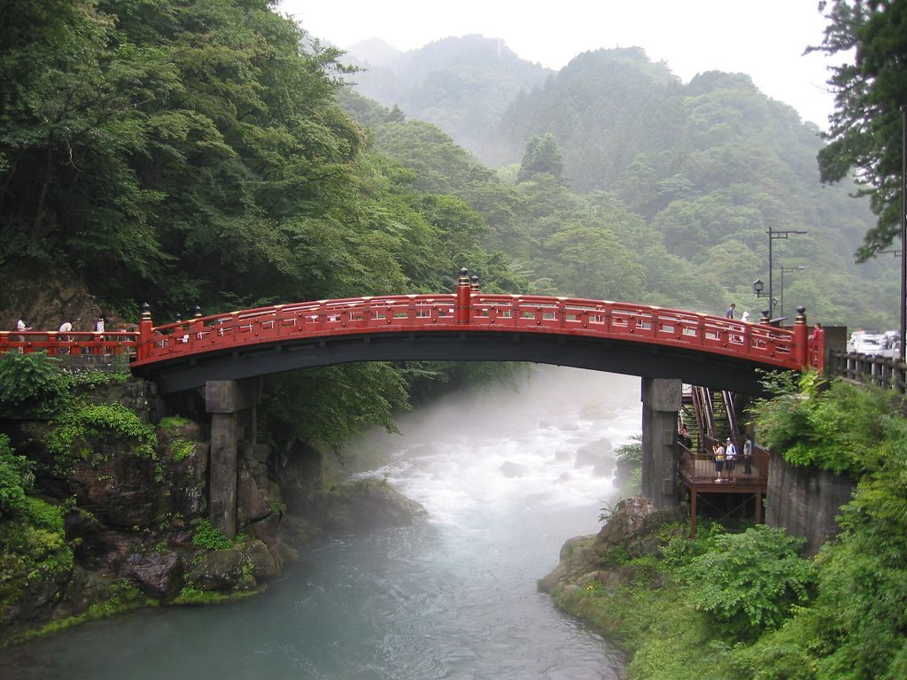 Shinkyo bridge