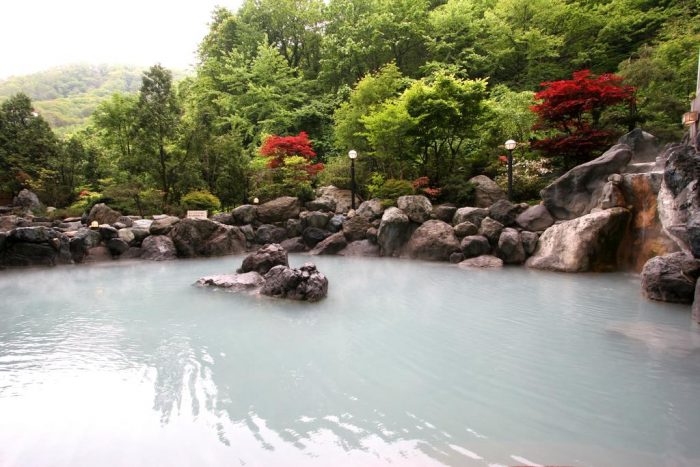 Onsen à Noboribetsu