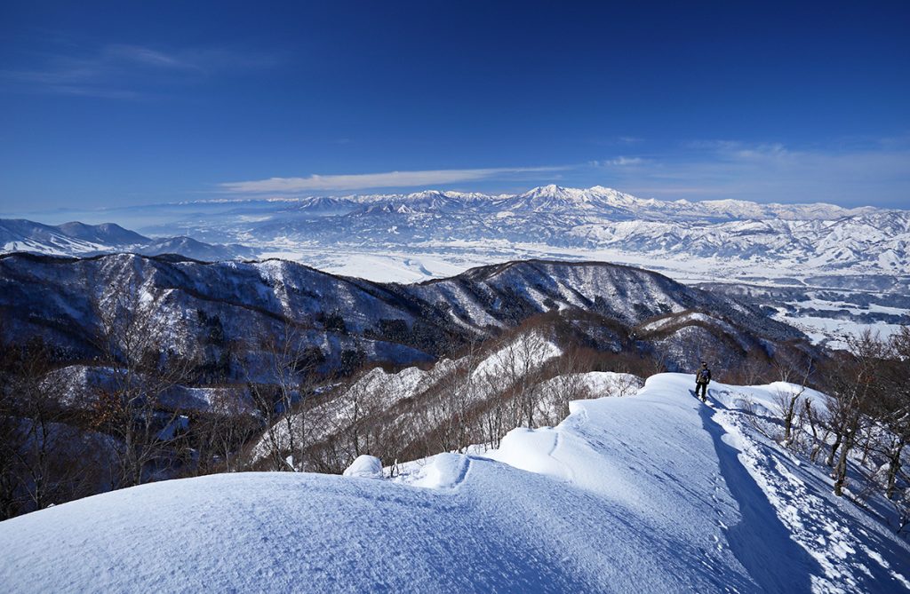 Slopes in Nozowa Onsen