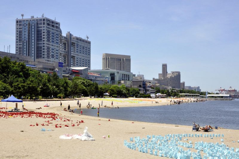 Odaiba Beach