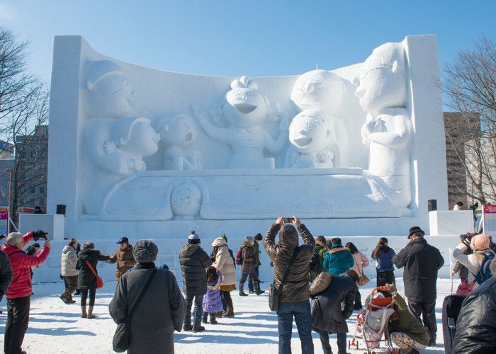 Odori site, Sapporo Snow Festival venue