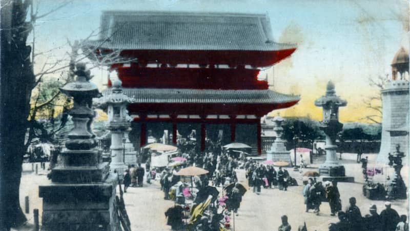 ancien temple sensoji