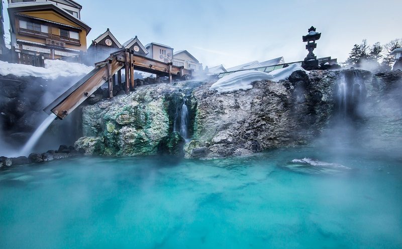 Kusatsu Onsen in Gunma. Photo courtesy of EM7/Shutterstock.