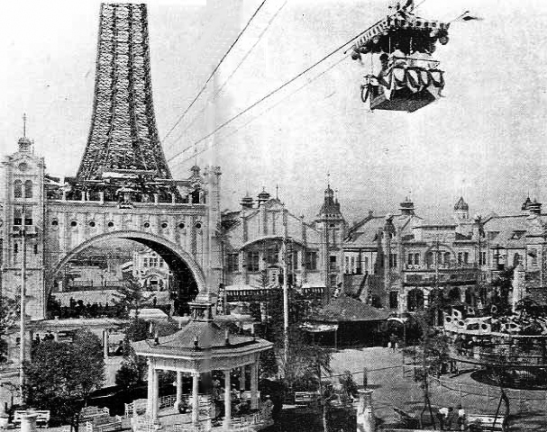 File:Original Tsutenkaku and Shinsekai aerial tramway 2.jpg