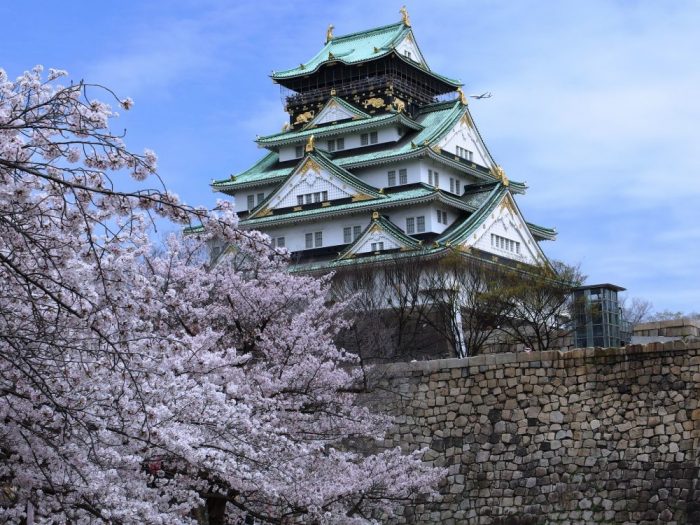 castillo de Osaka