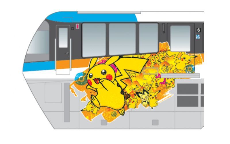 Pokem Monorail