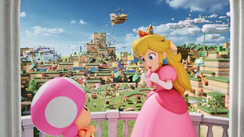 Princess Preach Nintendo